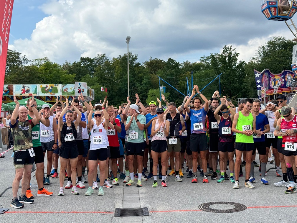 Start Volksfestlauf